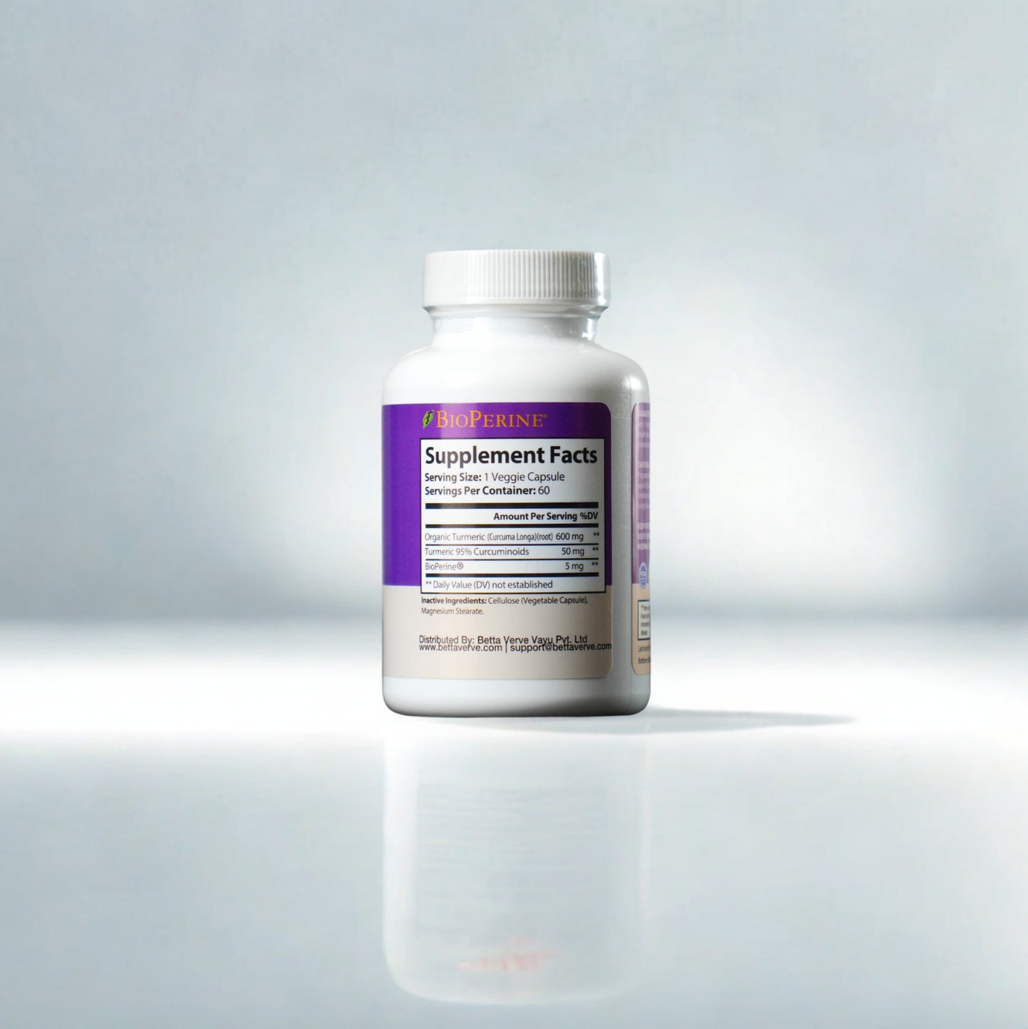 Turmeric with BioPerine-650mg