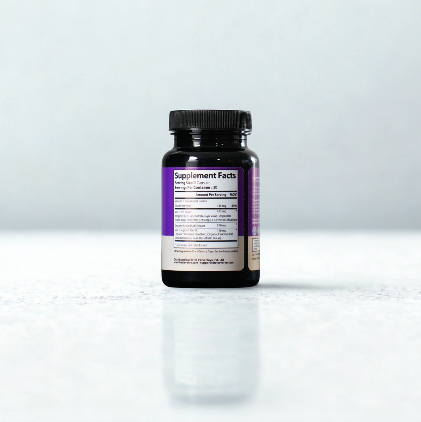 Plant-Source Vitamin C