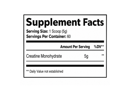 Creatine Powder 300g