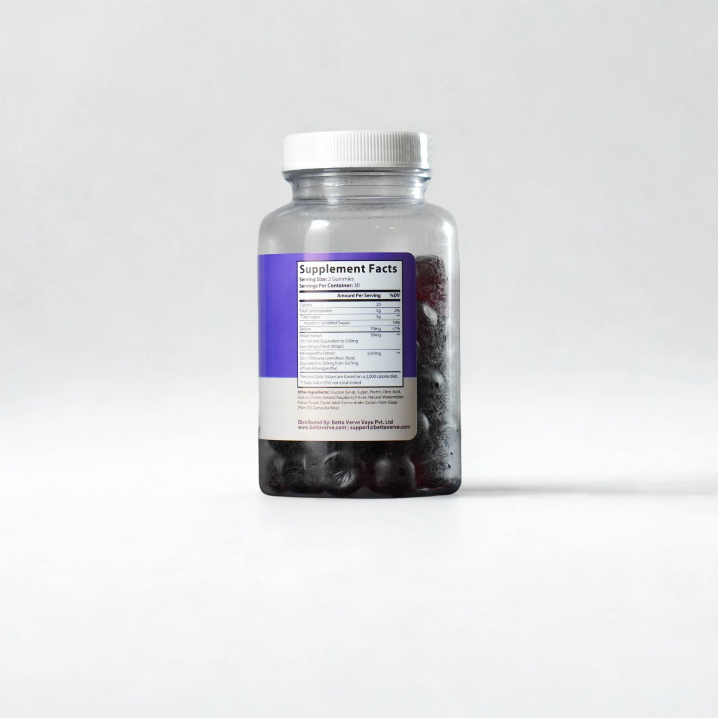 Ashwagandha w/ Shilajit